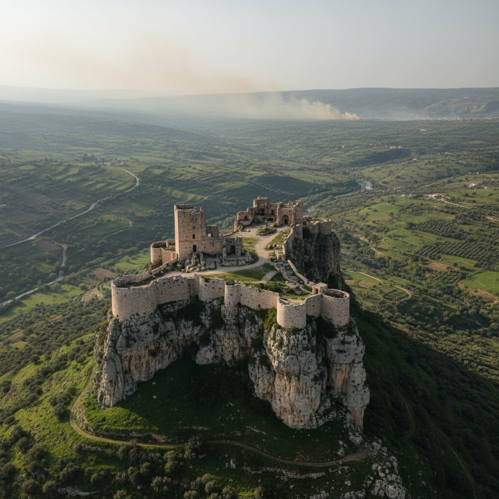 Ancient Lebanese Heritage Sites Threatened by Escalating Israeli Offensive