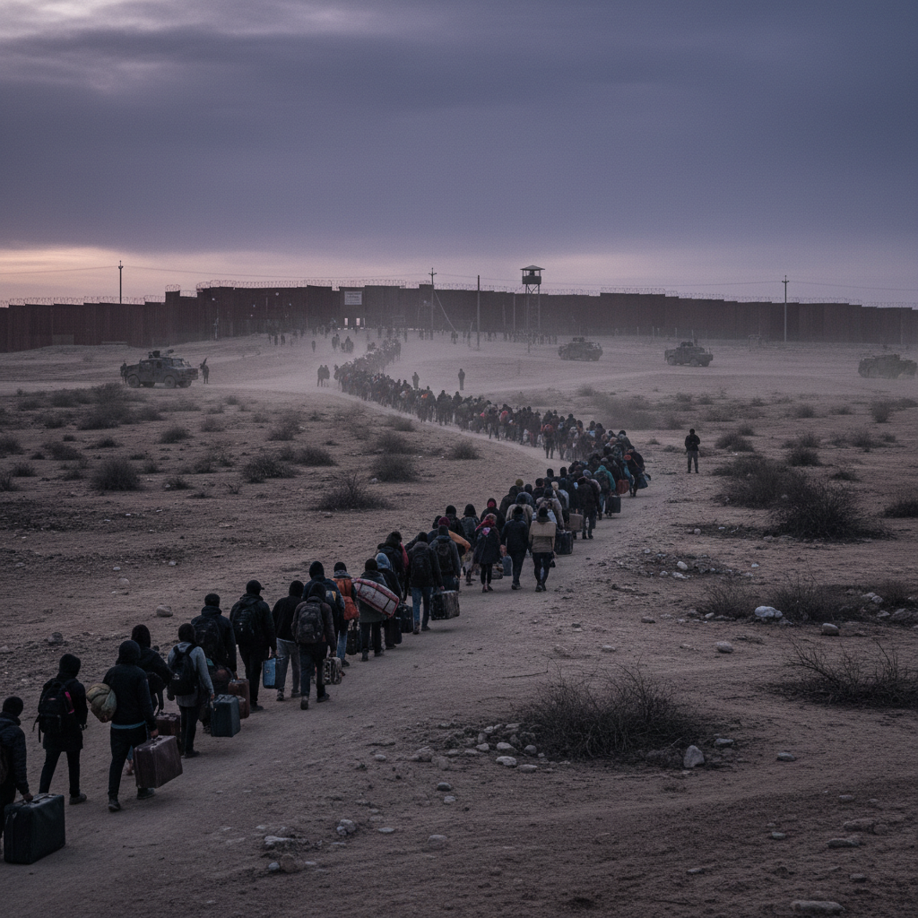 Iran Conflict Sparks Refugee Crisis Fears in Neighboring Nations