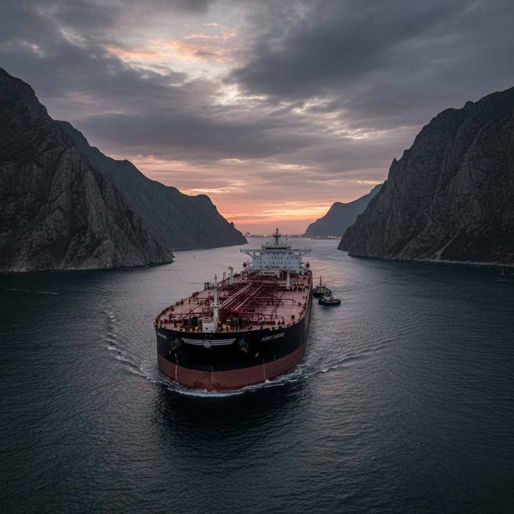 Iran Tensions Threaten Global Oil Flow Through Strait of Hormuz