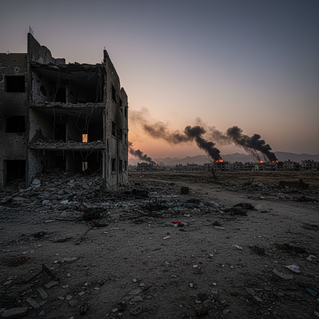 Middle East Tensions Flare: Israel-Lebanon Talks, West Bank Violence, and Houthi Strikes
