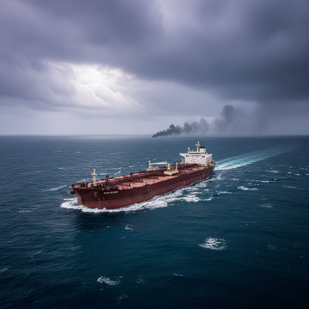 Yemen Strikes Saudi Tanker, Intensifying Red Sea Naval Blockade