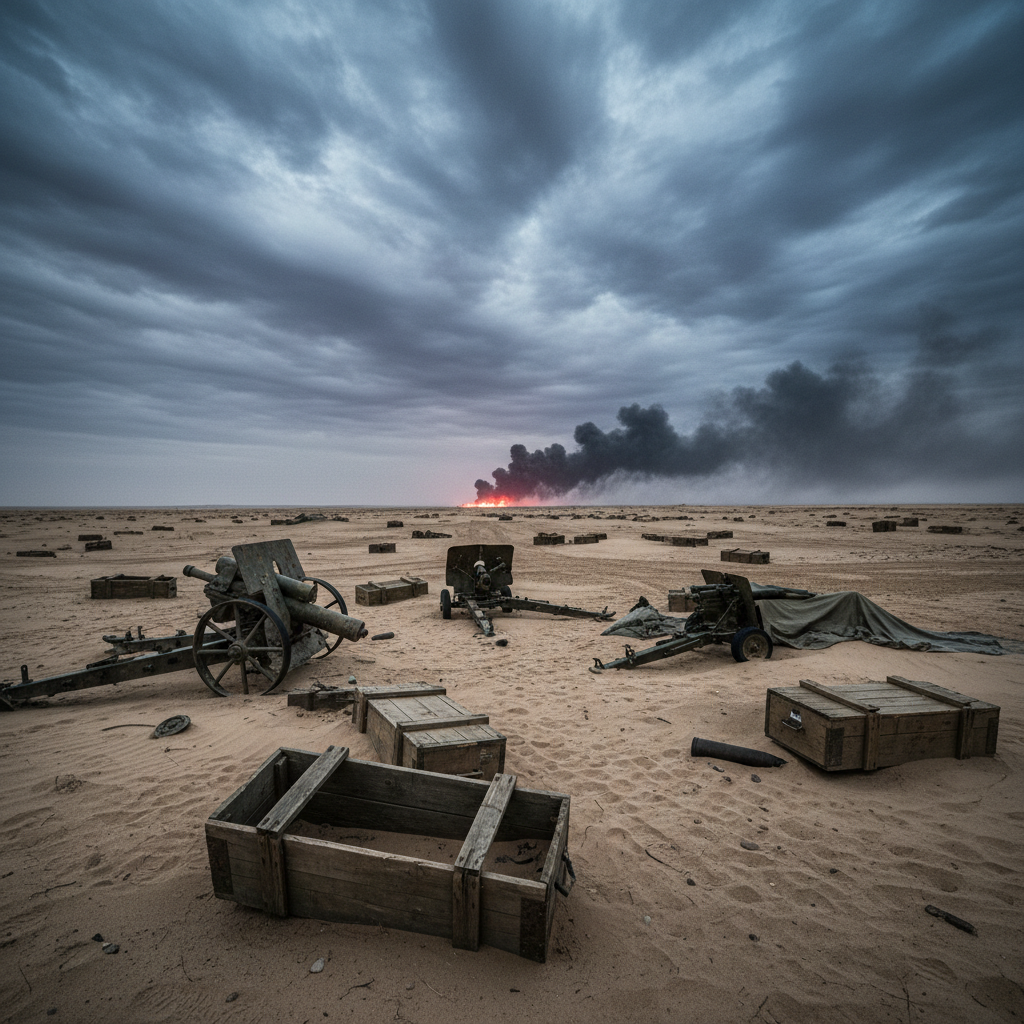 Libyan Arms Fuel Syria Conflict Amidst Uncontrolled Proliferation